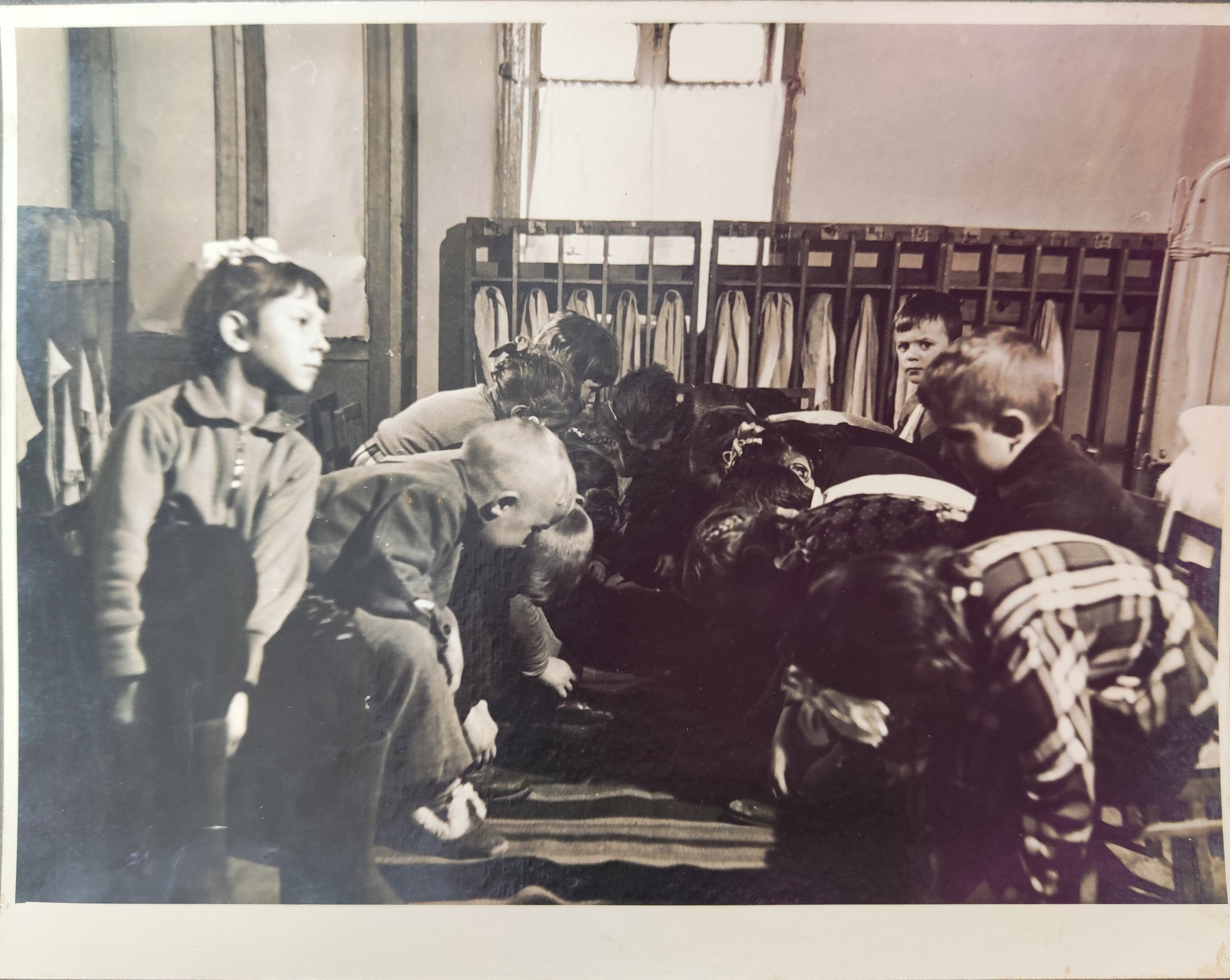 История детского сада