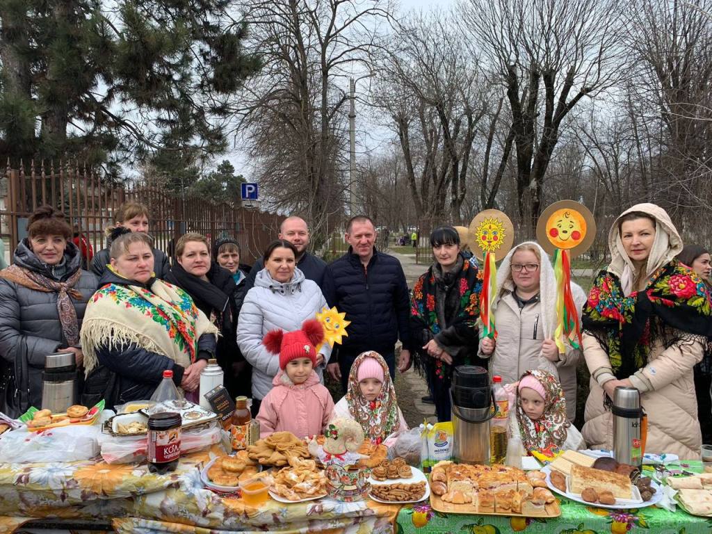 МАСЛЕНИЦА (февраль 2023)